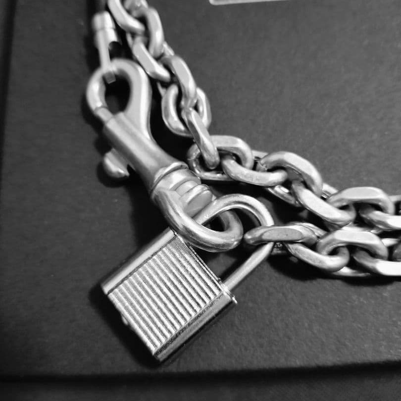 アクセサリー doublet 24AW MAGNETIC CHAIN NECKLACE