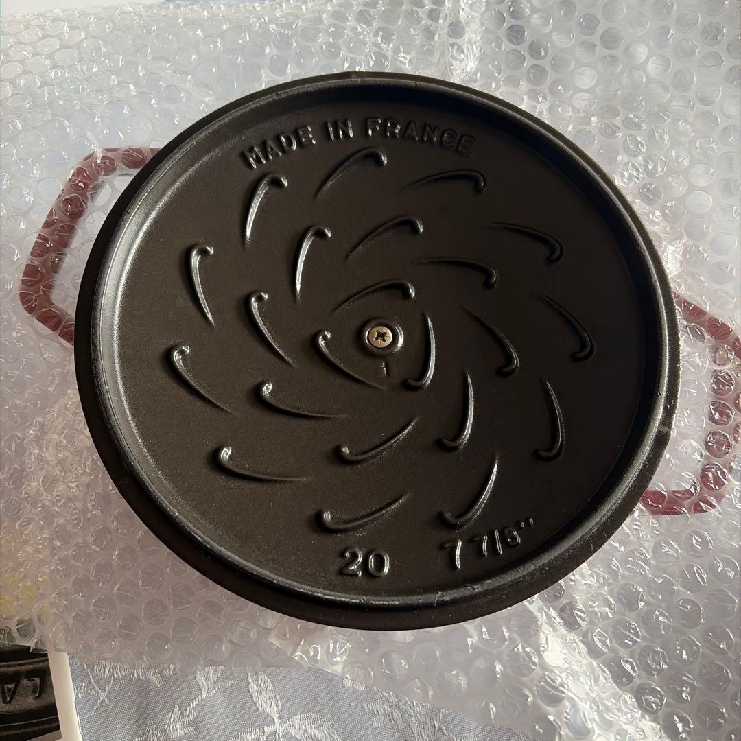 ストウブワナベL20㎝　STAUB Wa-NABE