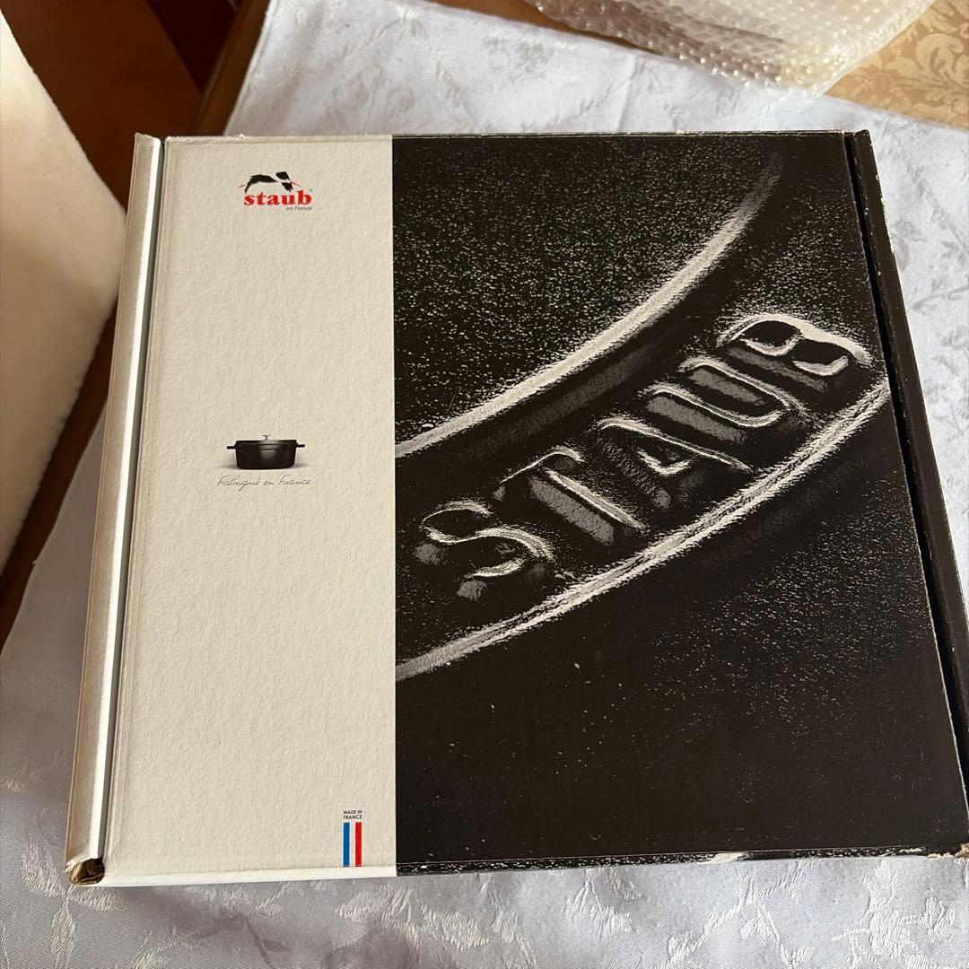 ストウブワナベL20㎝　STAUB Wa-NABE