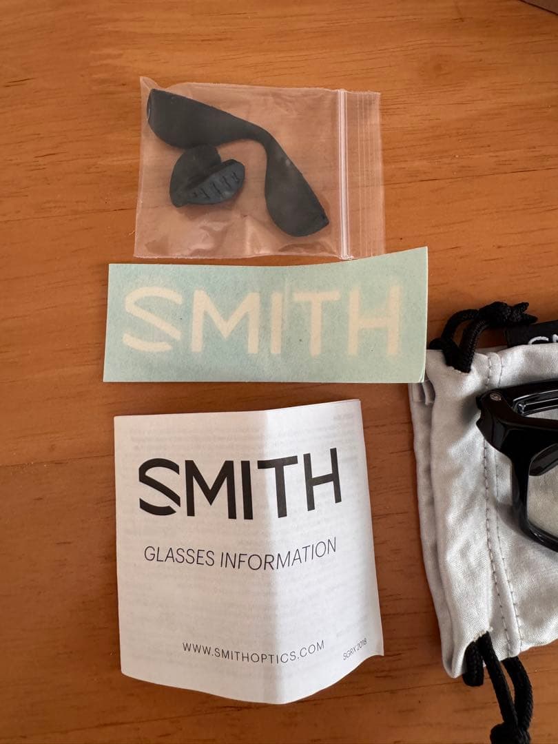 SMITH Pinpoint Photochromic lenses 調光レンズ