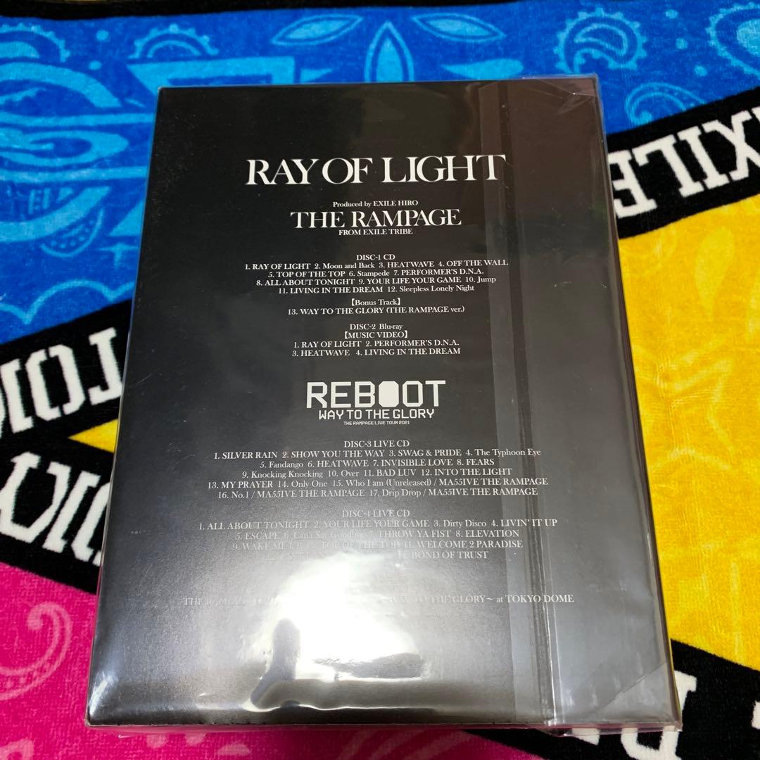 RAY OF LIGHT 3CD＋2Blu-ray 吉野北人直筆サイン
