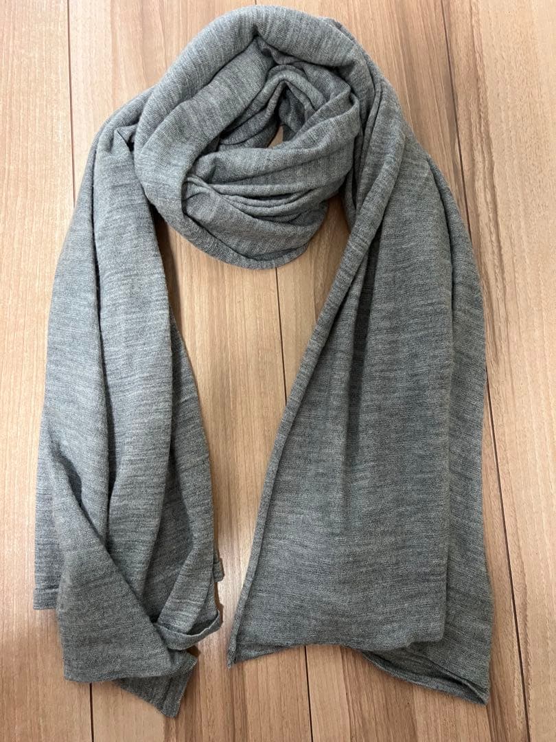 JOHN SMEDLEY グレー ロングストール