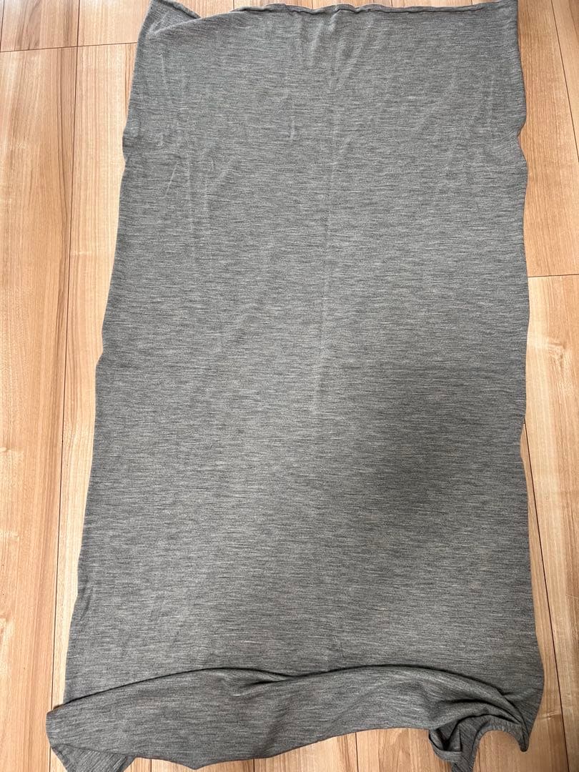 JOHN SMEDLEY グレー ロングストール