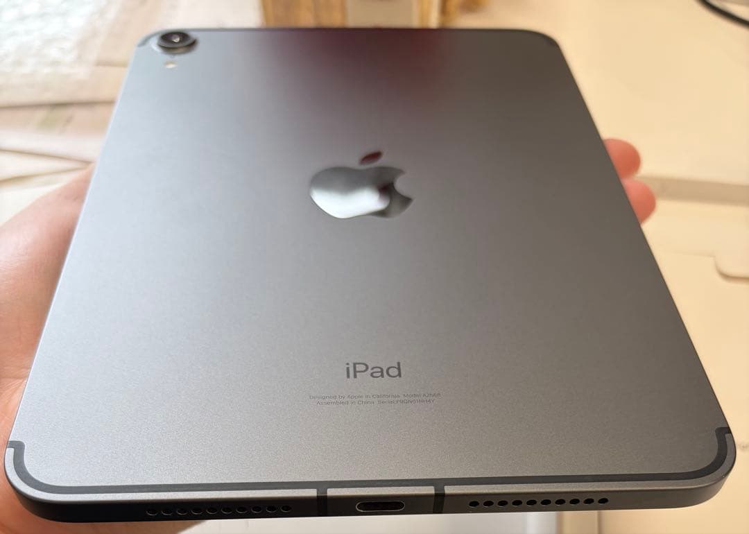 iPad mini6 cellularモデル 256GB スターライト