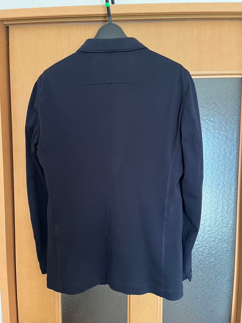 LARDINI テーラードジャケット ネイビー