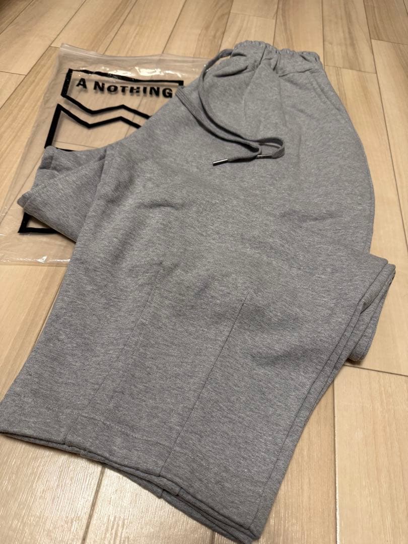 3/15まで‼️BTS ジョングク 着用 ANOTHING スウェットパンツ
