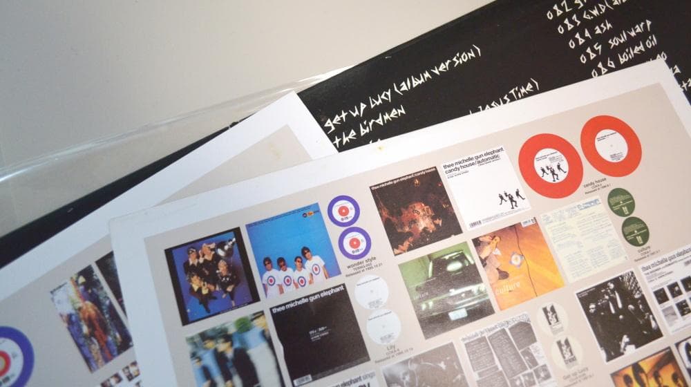 ミッシェルガンエレファント TMGE106 アナログ盤12インチレコード