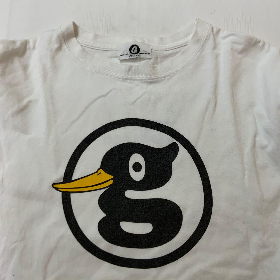 S/S グッドイナフ Tシャツ アヒル XL