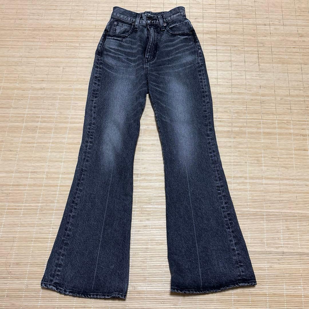 マウジー moussy MVS BLACK FLARE 23インチ