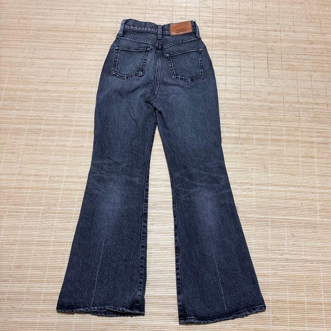 マウジー moussy MVS BLACK FLARE 23インチ