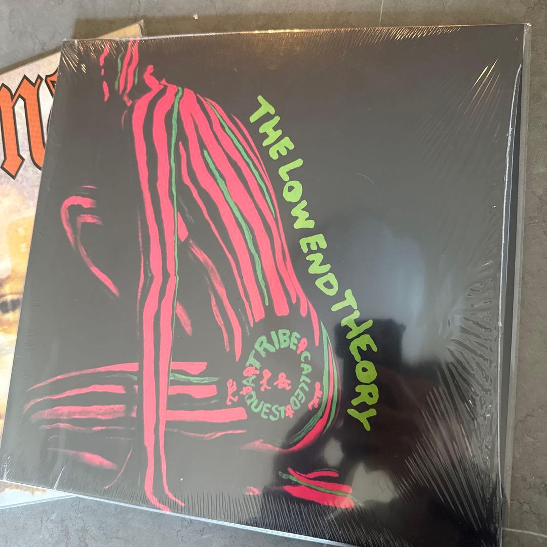 HIPHOP LPレコード