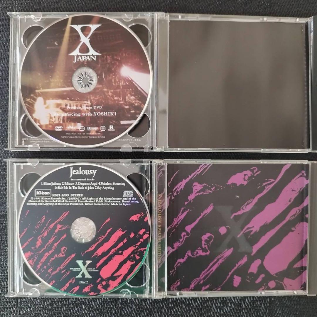 X JAPAN CD 青い夜 白い夜 完全版 DVD コレクション　7808