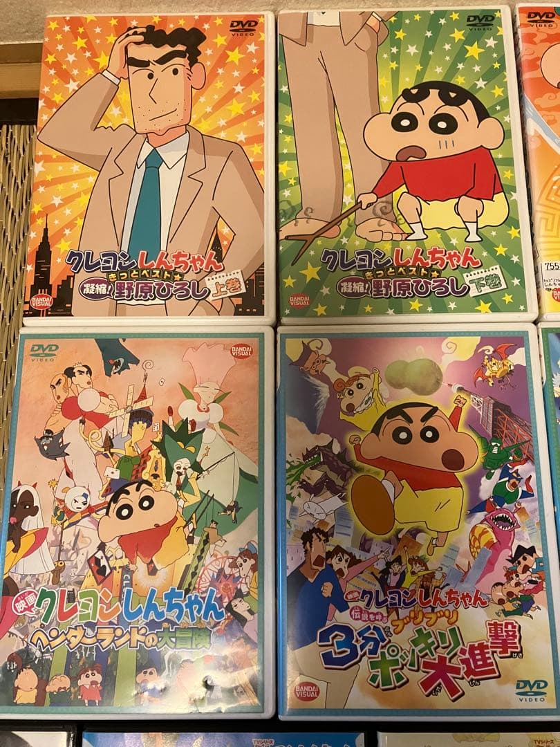 クレヨンしんちゃんDVD13本セット　映画　劇場版　イッキ見　きっとベスト