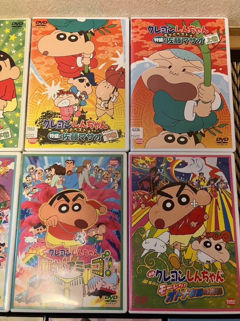 クレヨンしんちゃんDVD13本セット　映画　劇場版　イッキ見　きっとベスト