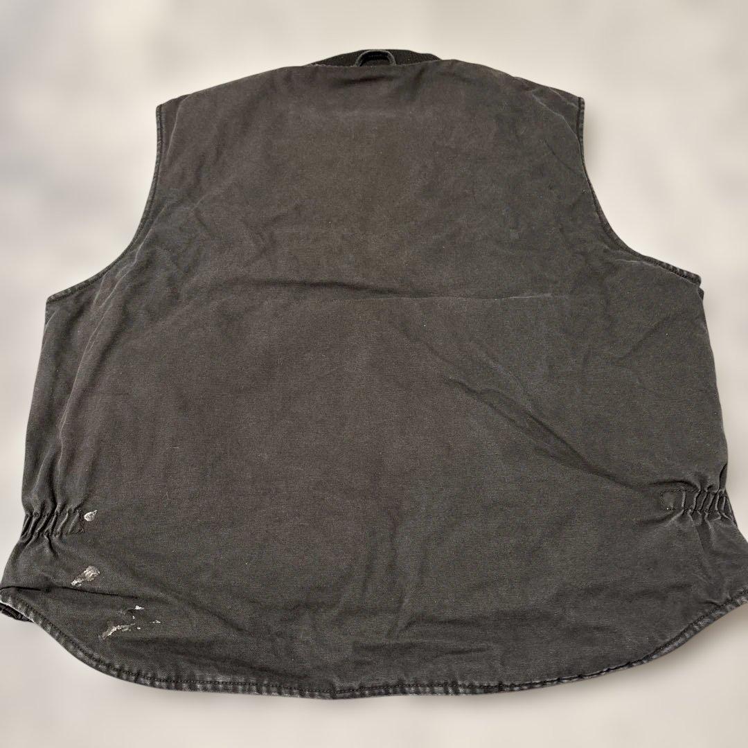 BIG SMITH ワークベスト　インナーキルティング　 ブラック2XL