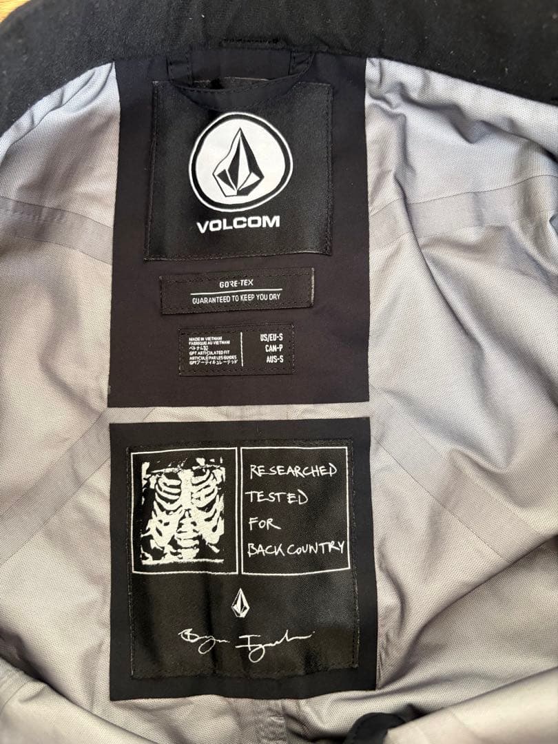 スノーボード VOLCOM GUCH stretch pants 3L GORE-TEX