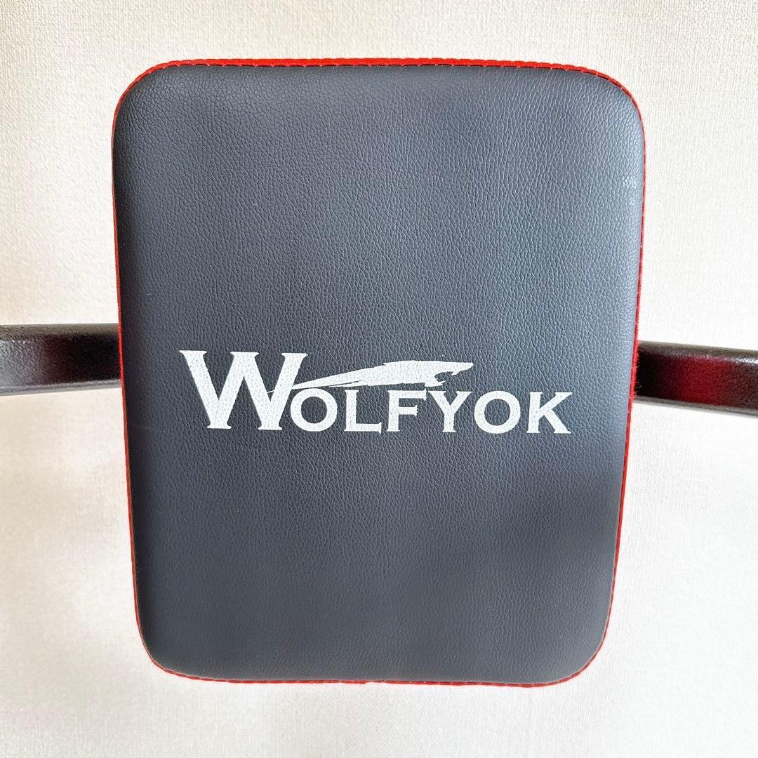 【美品】Wolfyok ウルフヨック　懸垂マシン ぶら下がり健康器 筋トレ