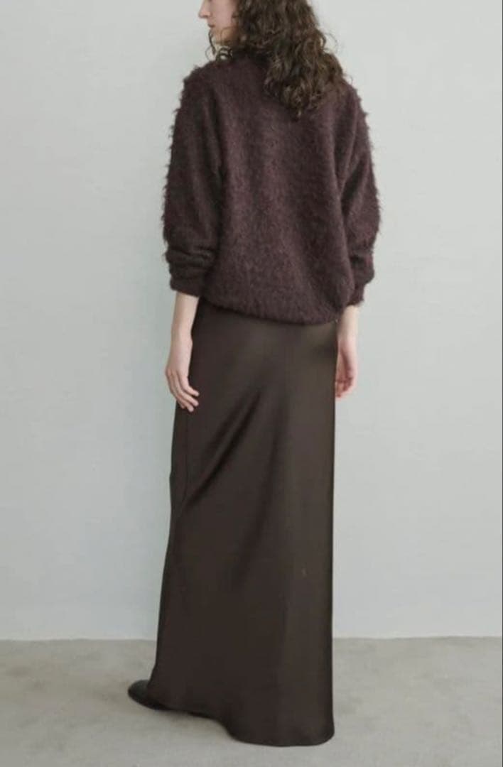 【ななさん専用】enof ace long skirt brown 01