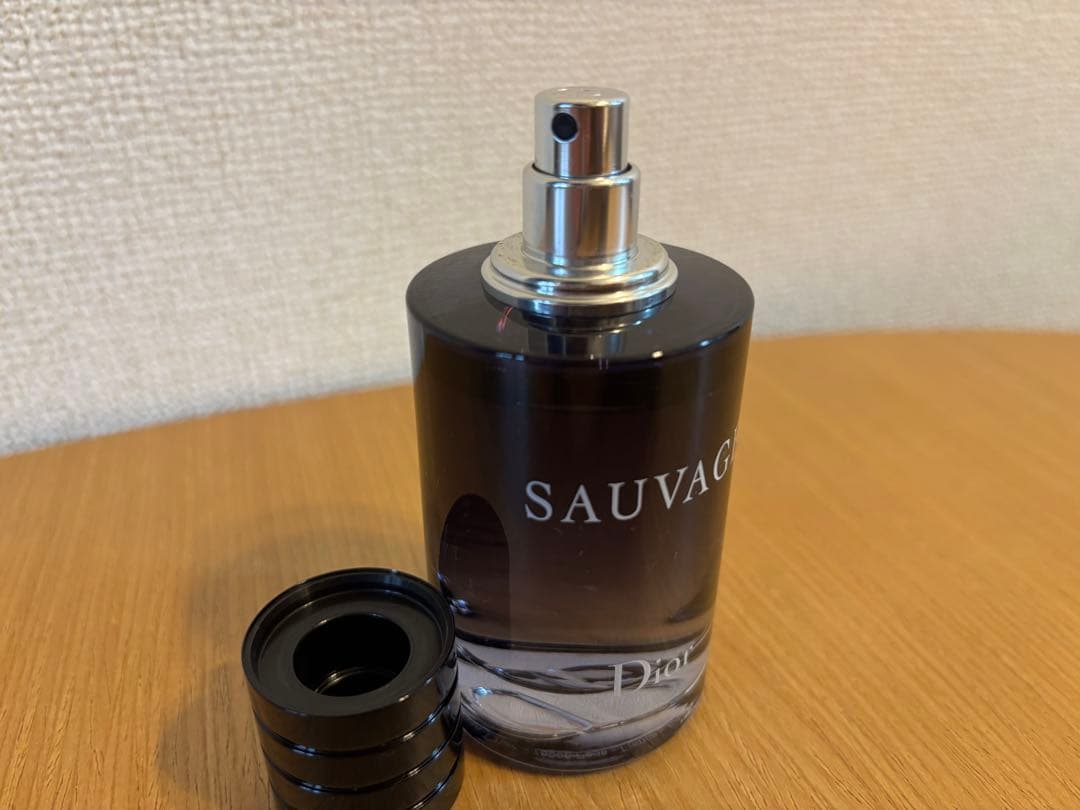【Dior】 SAUVAGE ディオール ソバージュ60ml