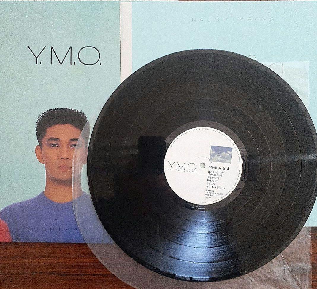最終値下げ‼️YMO／ソリッドステートサヴァイサヴァ&浮気なぼくら&BGM