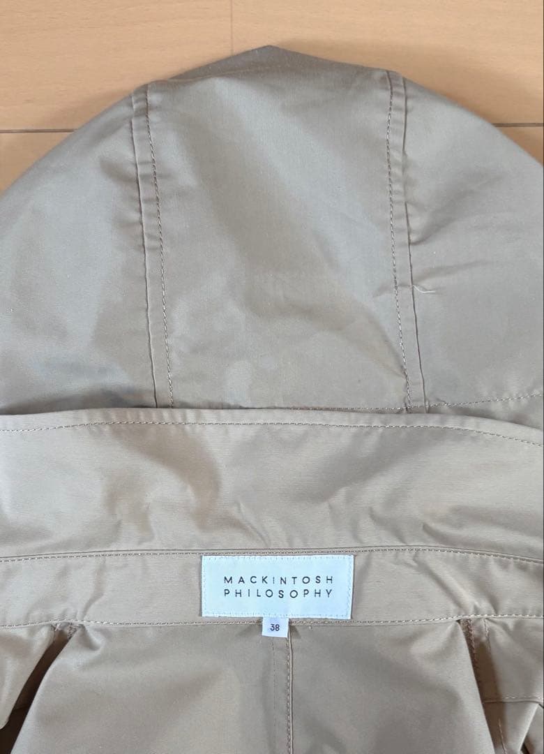 MACKINTOSH PHILOSOPHY スプリングコート