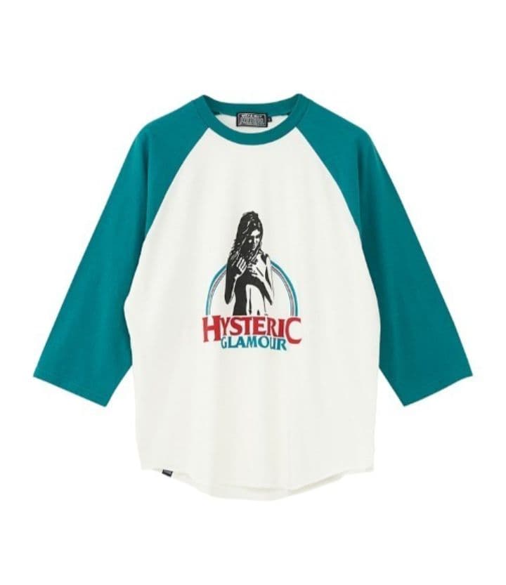 早い者勝ち　HYSTERIC GLAMOUR ラグランT 七分袖カットソー