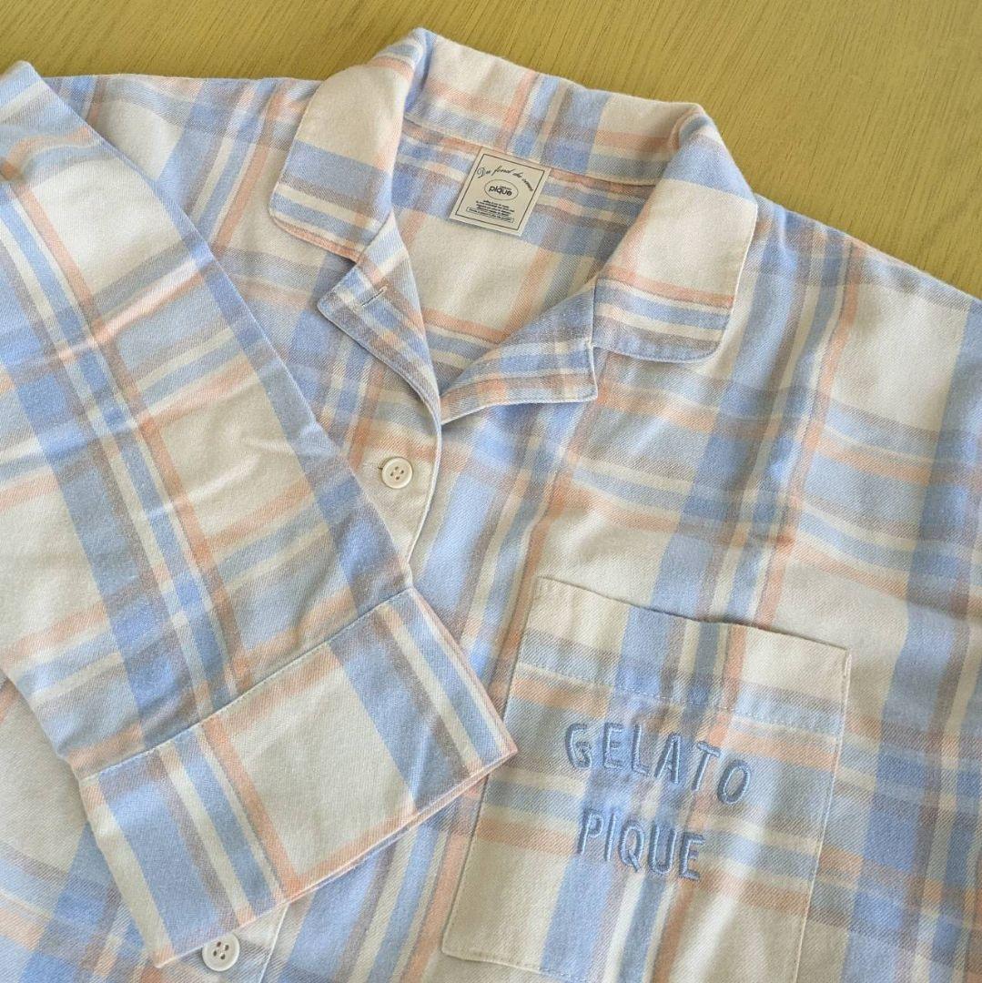gelato pique ルームウェア セットアップ
