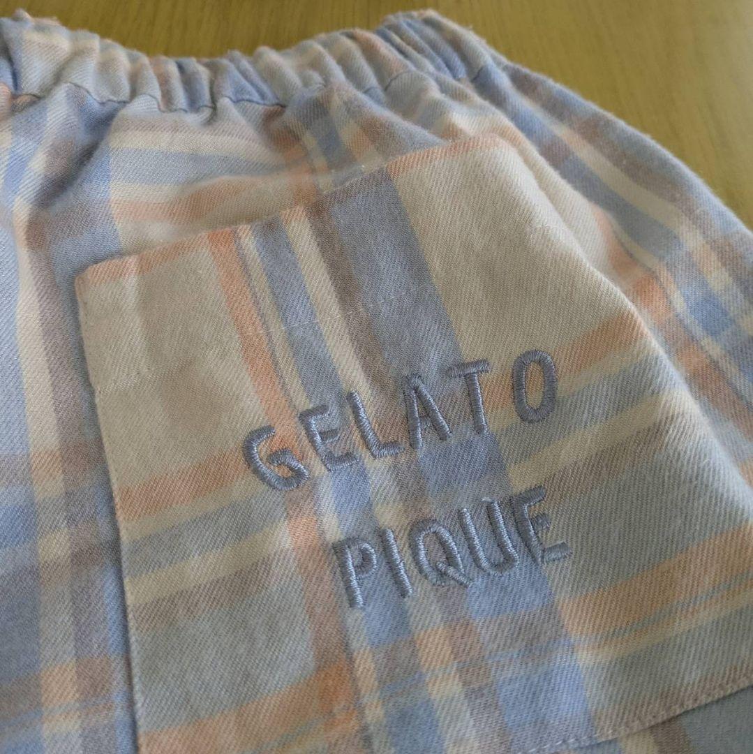 gelato pique ルームウェア セットアップ