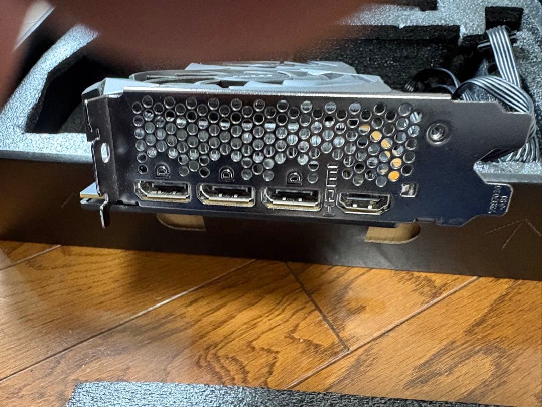価格変更しました　MSI GeForce RTX 3060ti used