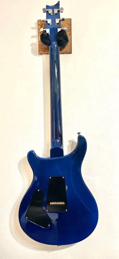 PRS Custom 24 10Top 2004年製  Blue