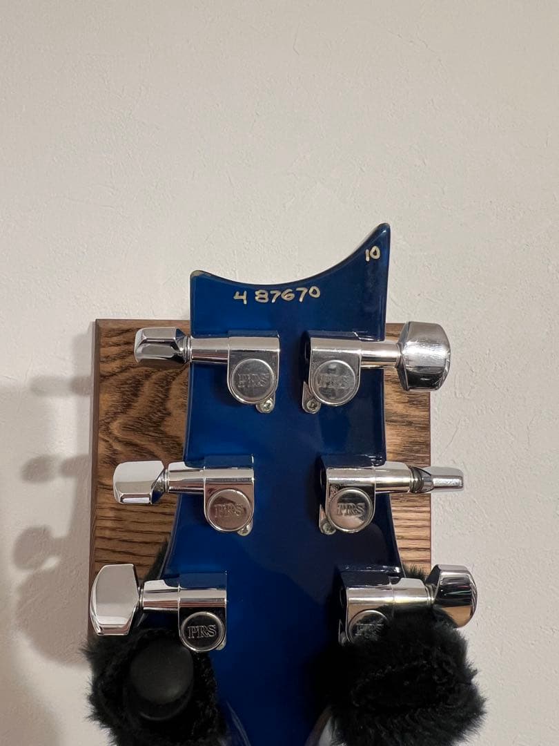 PRS Custom 24 10Top 2004年製  Blue