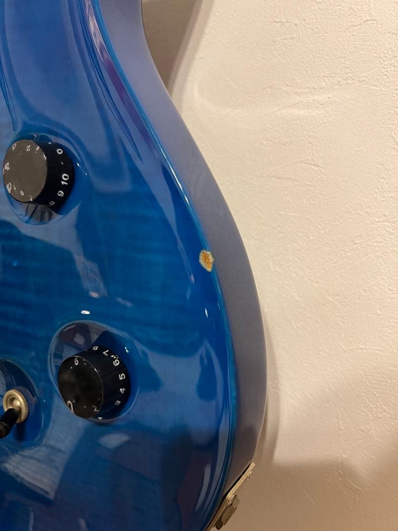 PRS Custom 24 10Top 2004年製  Blue