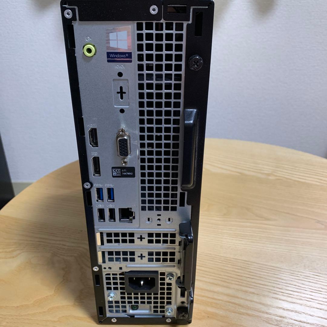 Windowsデスクトップ Dell OptiPlex 3060 / i7-8700 / RAM16GB