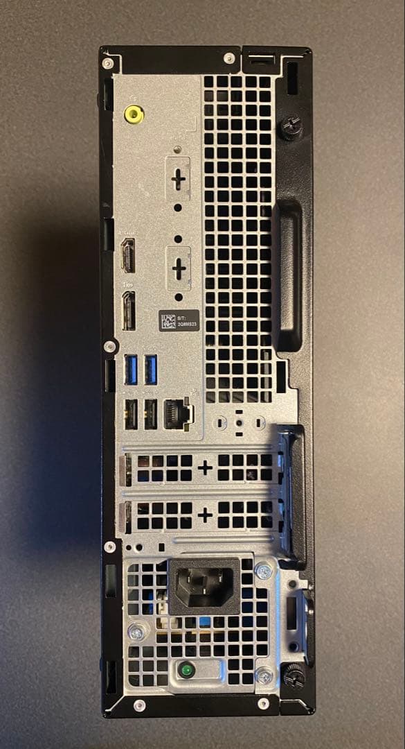 Dell OptiPlex 3070 Intel 9世代CPU メモリSSD無し