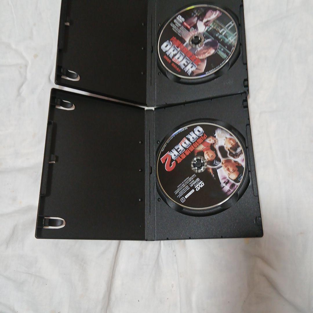 ORDER 1 & 2 2枚組 DVD