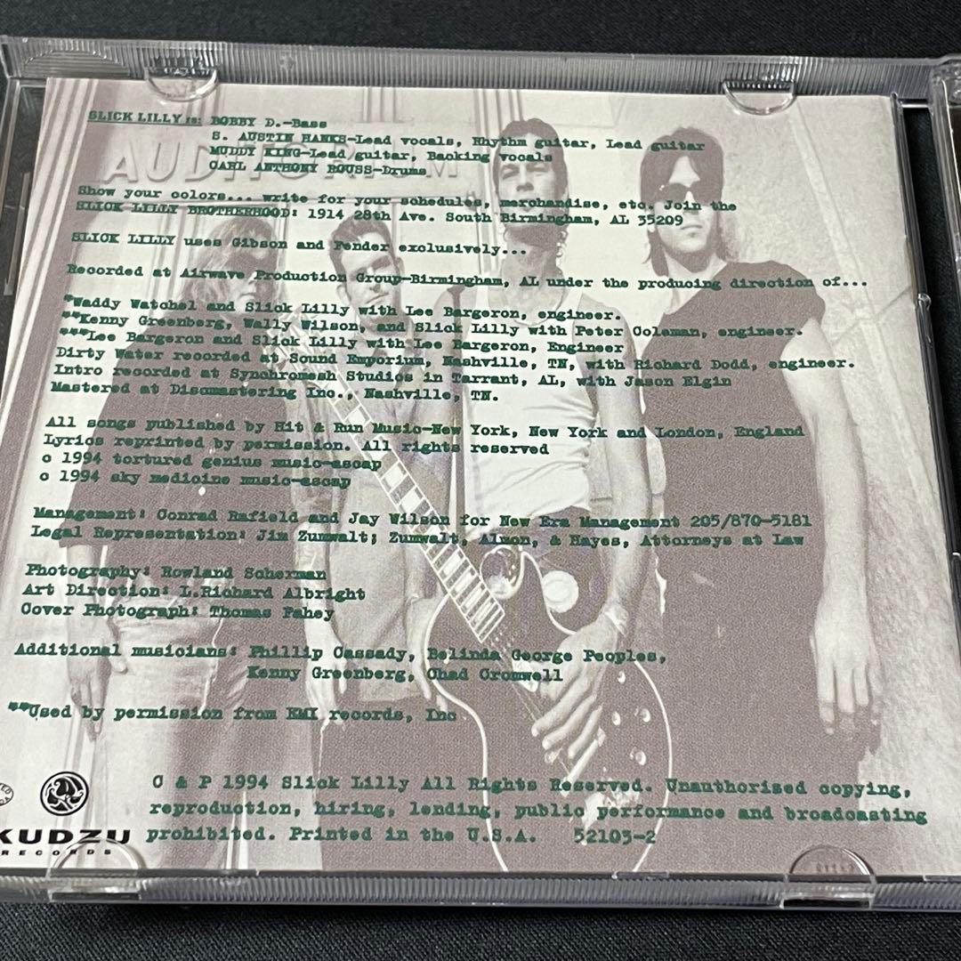 極希少/国内未発/USメロハー,AOR◆SLICK LILLY/RITUALS