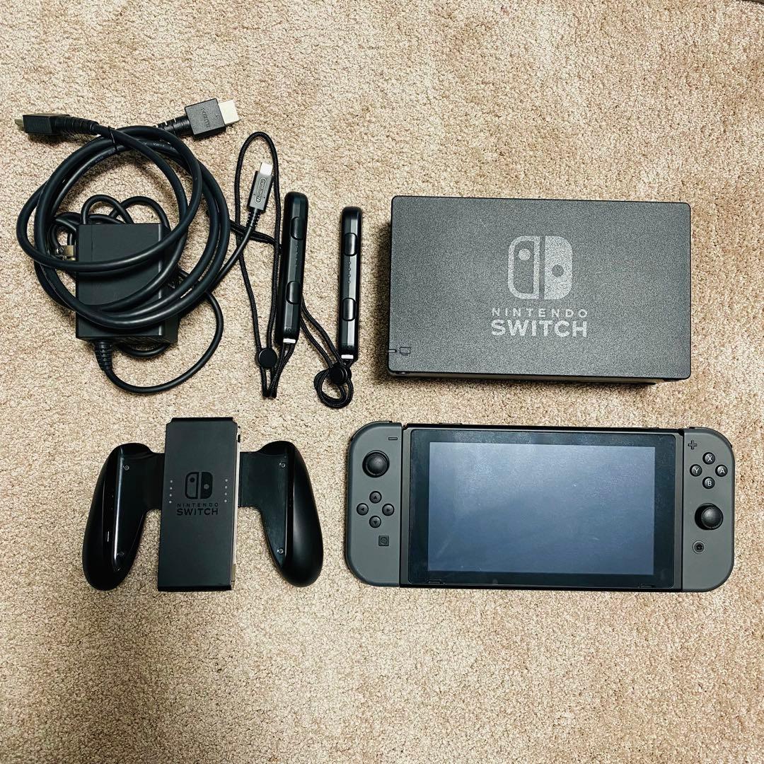Nintendo Switch 本体 付属機器のみ 箱無し