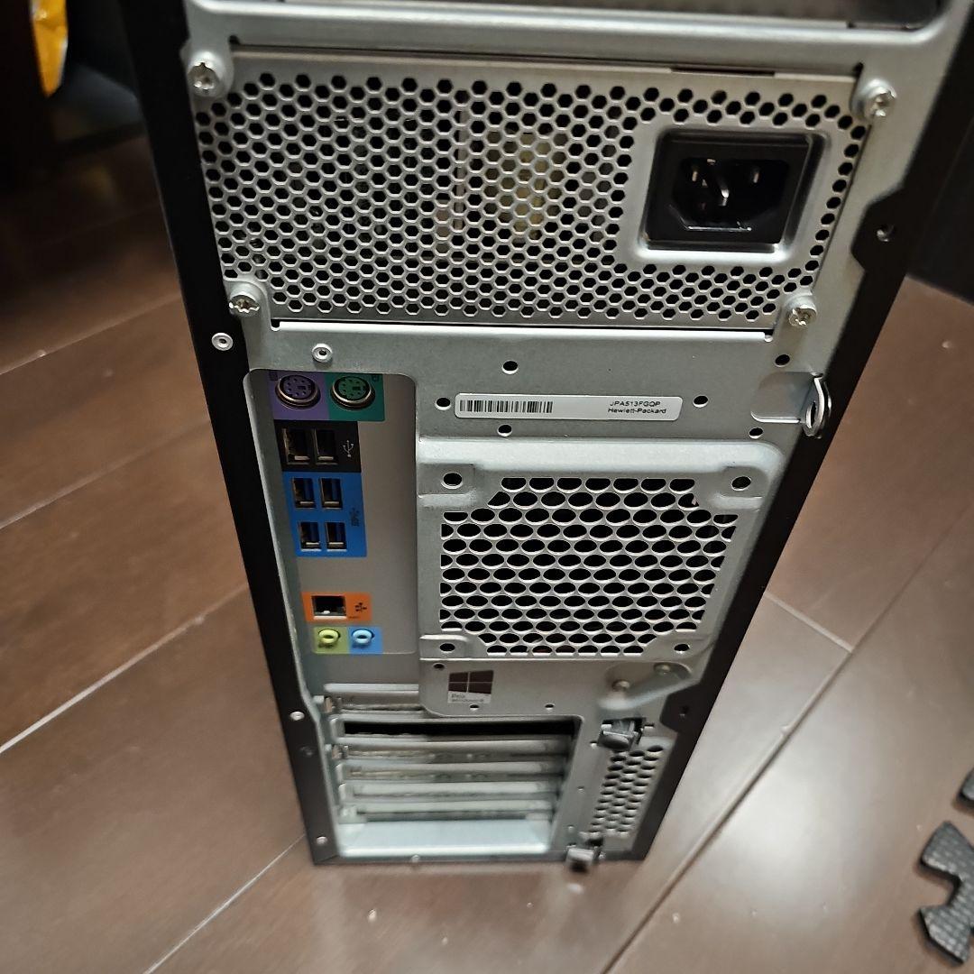 ※INFINITY NCO : HP Z440 BTO-PC　ジャンク品