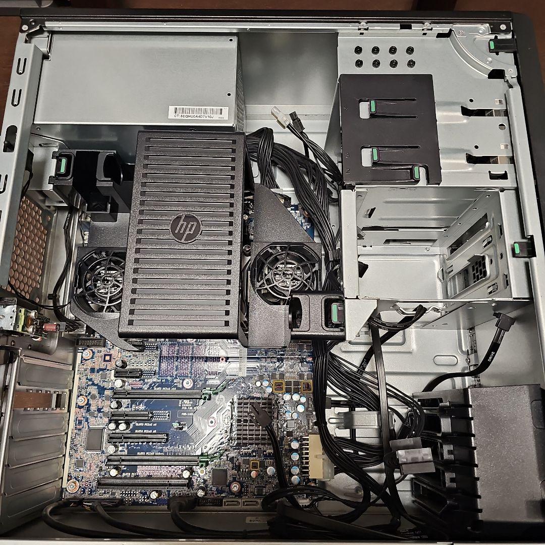 ※INFINITY NCO : HP Z440 BTO-PC　ジャンク品