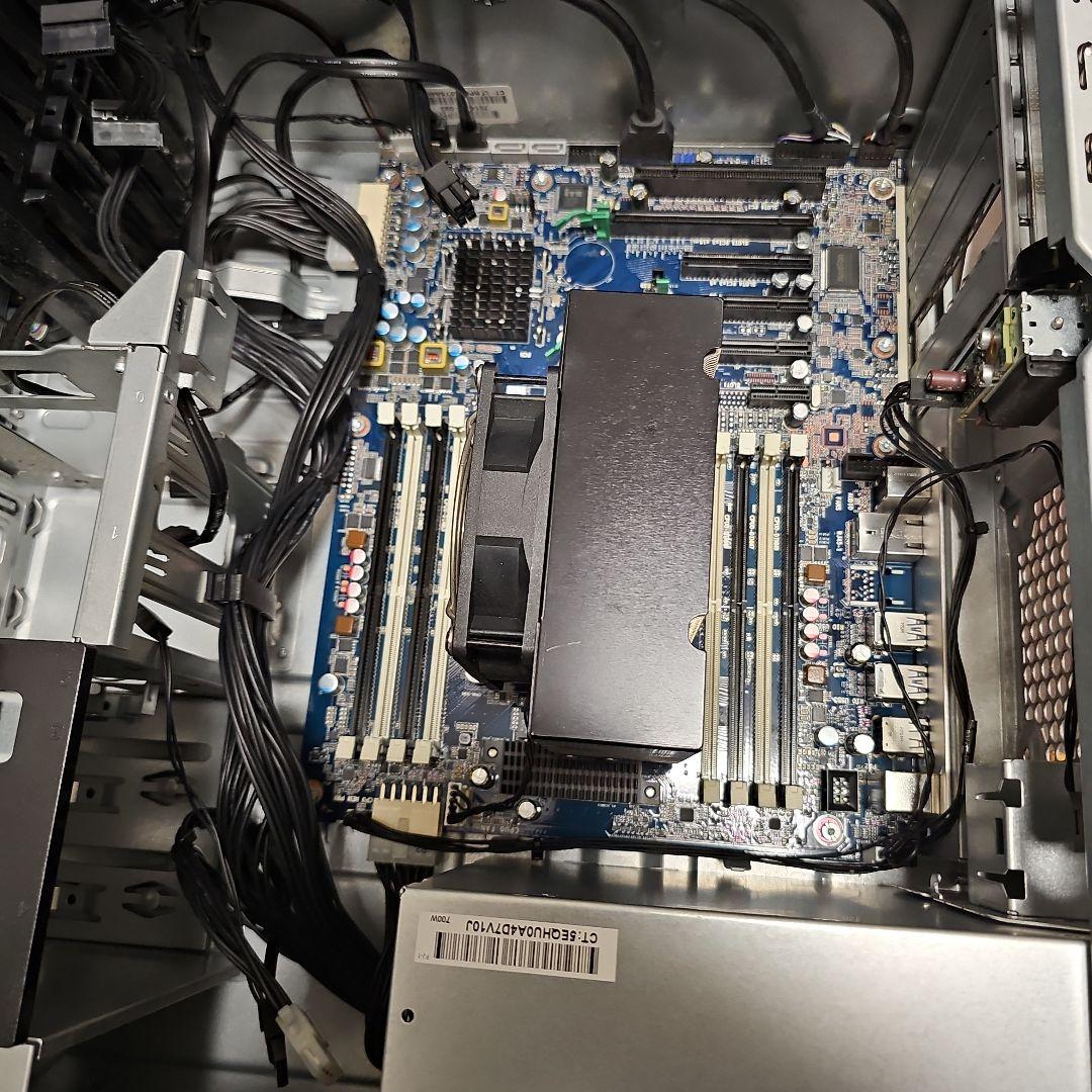 ※INFINITY NCO : HP Z440 BTO-PC　ジャンク品