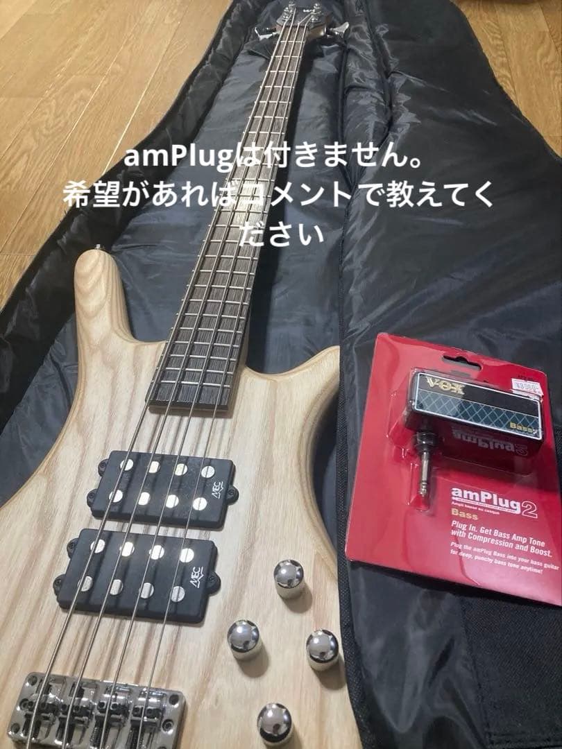 M*M様 Warwick アクティブ エレキベースCorvette $$ 4st
