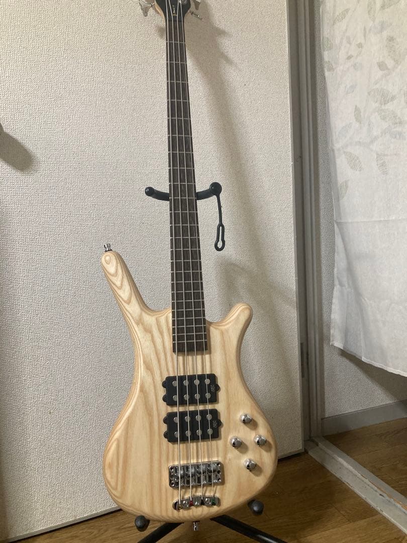 M*M様 Warwick アクティブ エレキベースCorvette $$ 4st