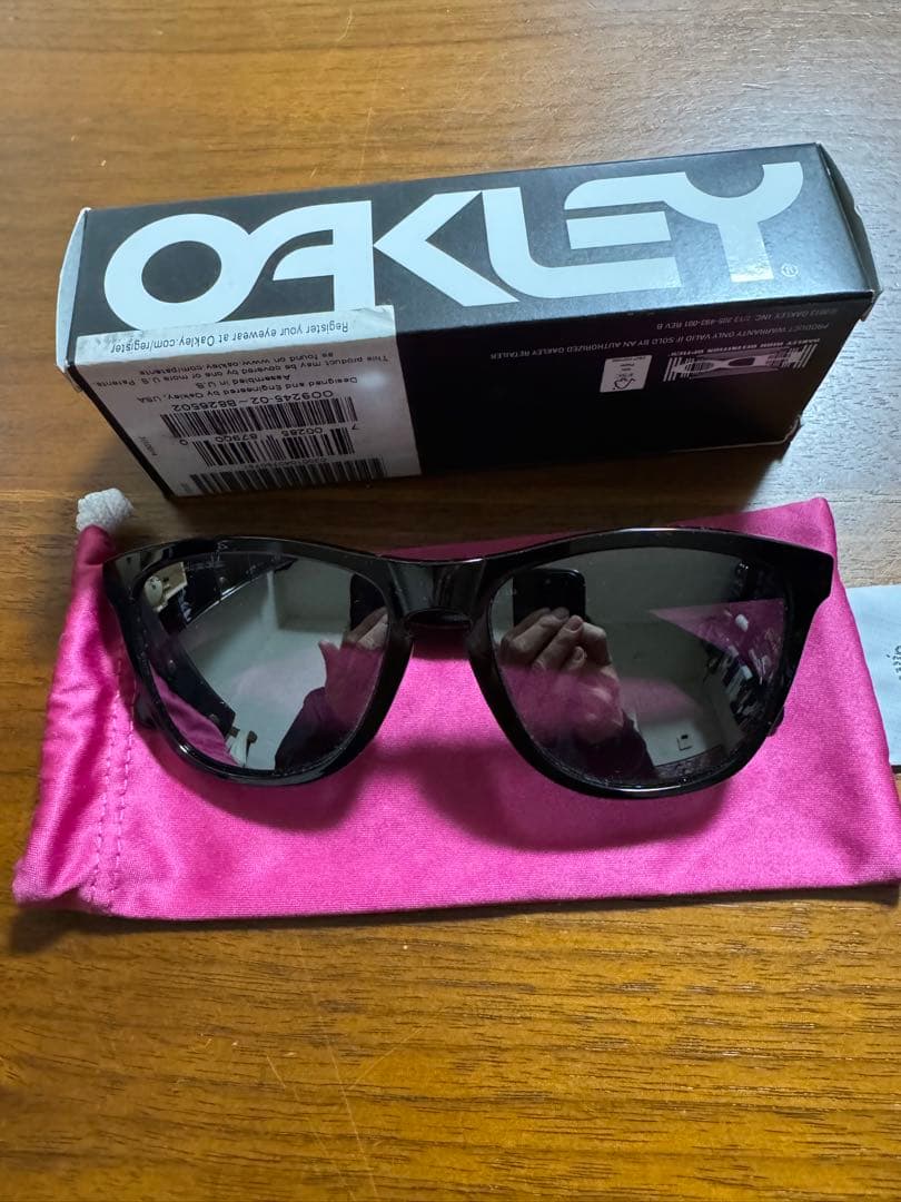 OAKLEY オークリー　偏光　サングラス
