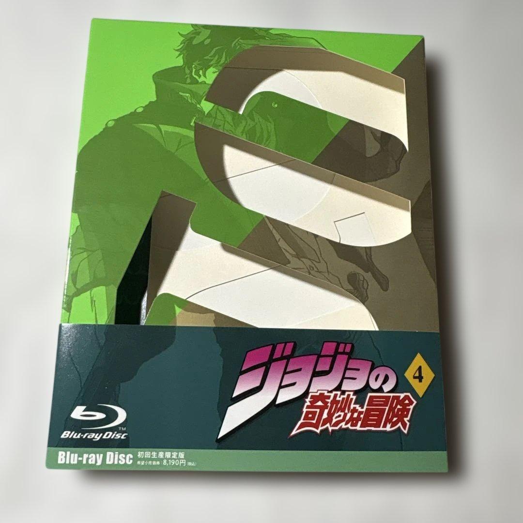 ジョジョの奇妙な冒険 Blu-ray ９巻セット