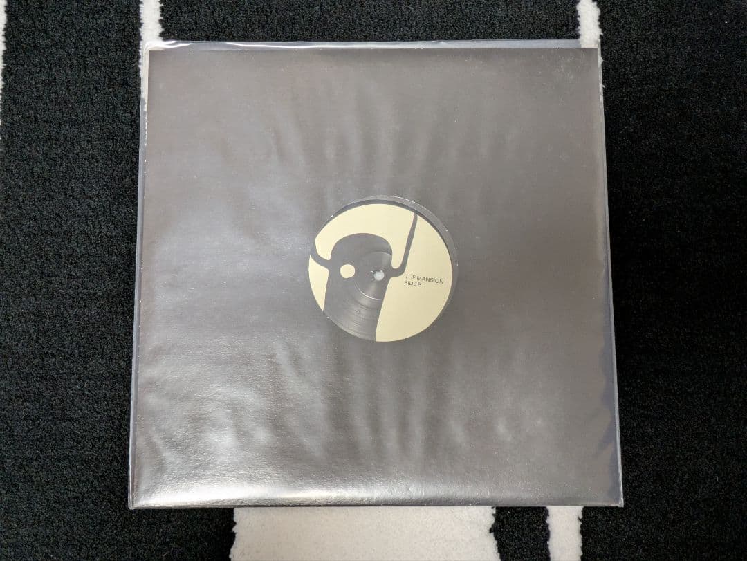 Pitch Odd Mansion「THE MANSION」レコード LP 唾奇