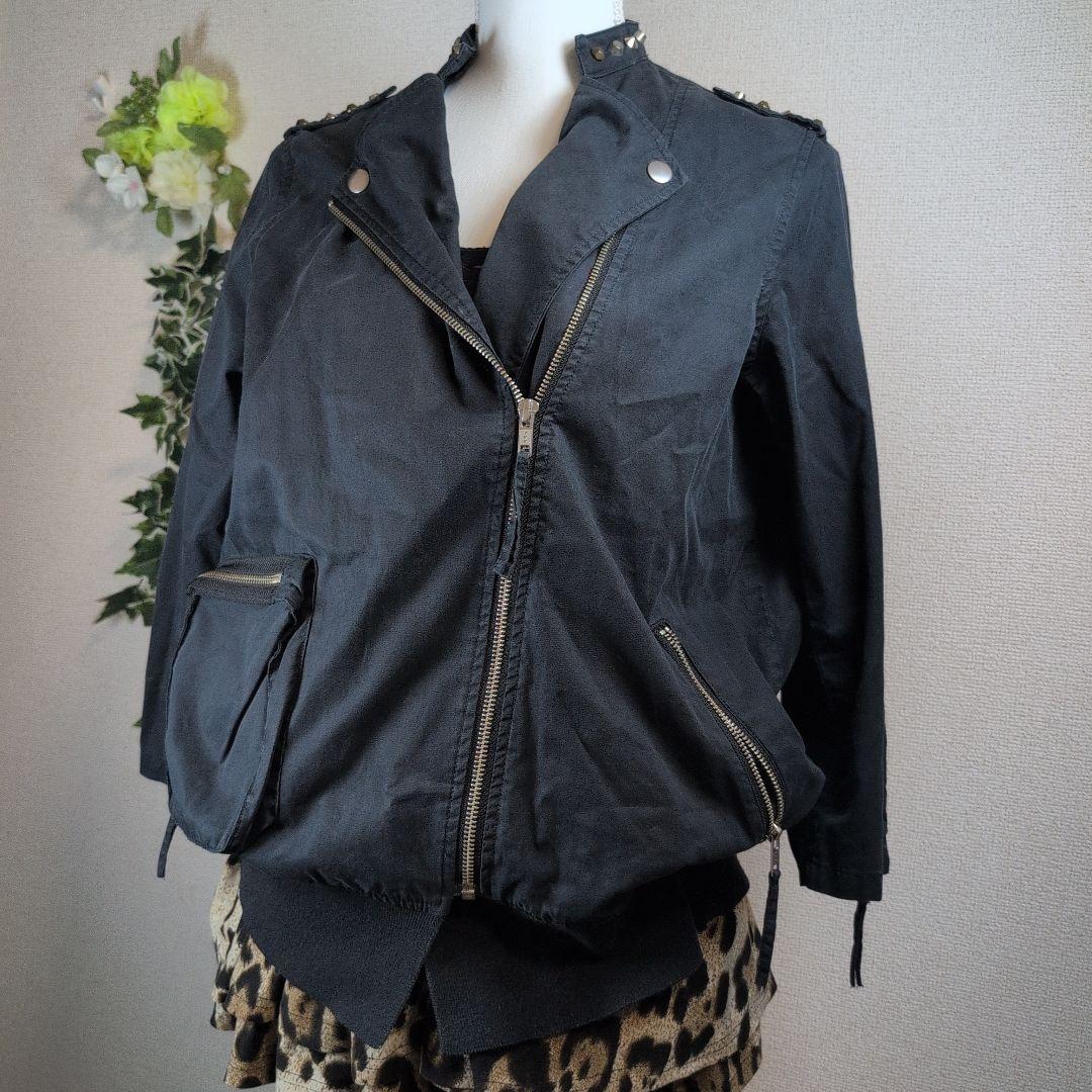y2k Rock Studsjacket 2way 平成グランジパンク