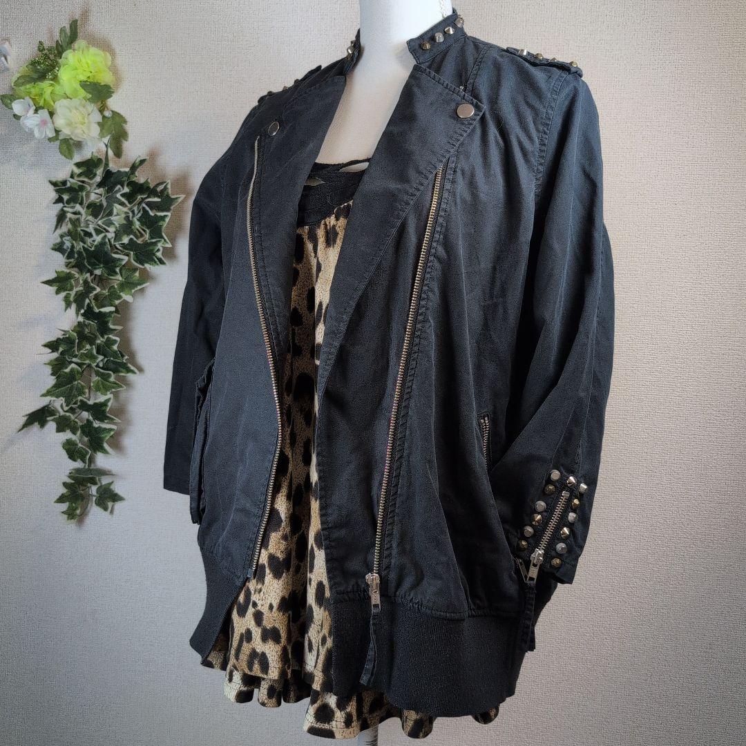 y2k Rock Studsjacket 2way 平成グランジパンク