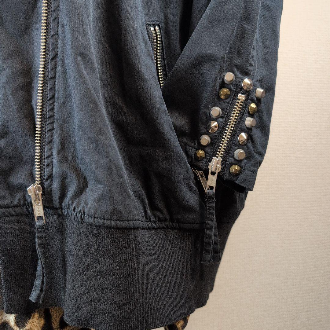 y2k Rock Studsjacket 2way 平成グランジパンク