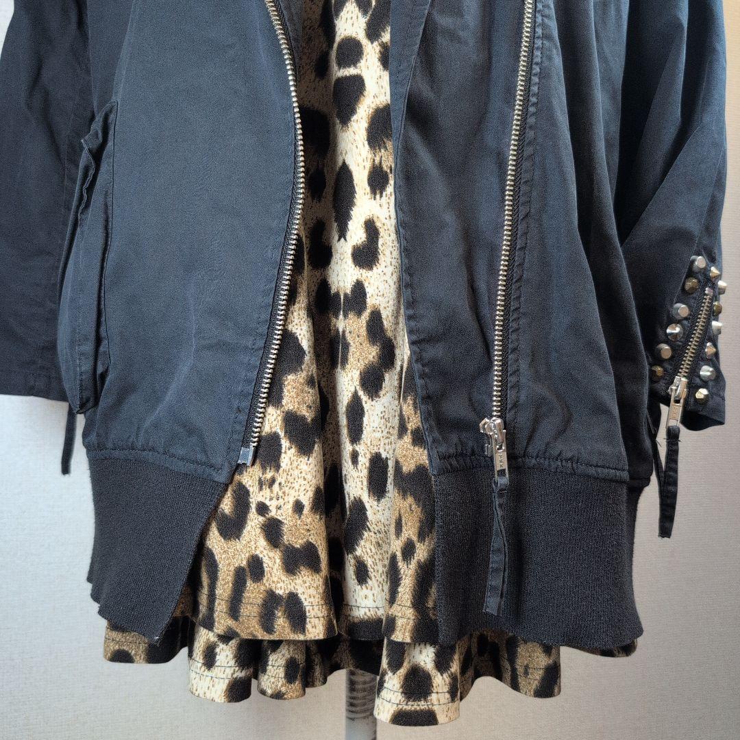 y2k Rock Studsjacket 2way 平成グランジパンク