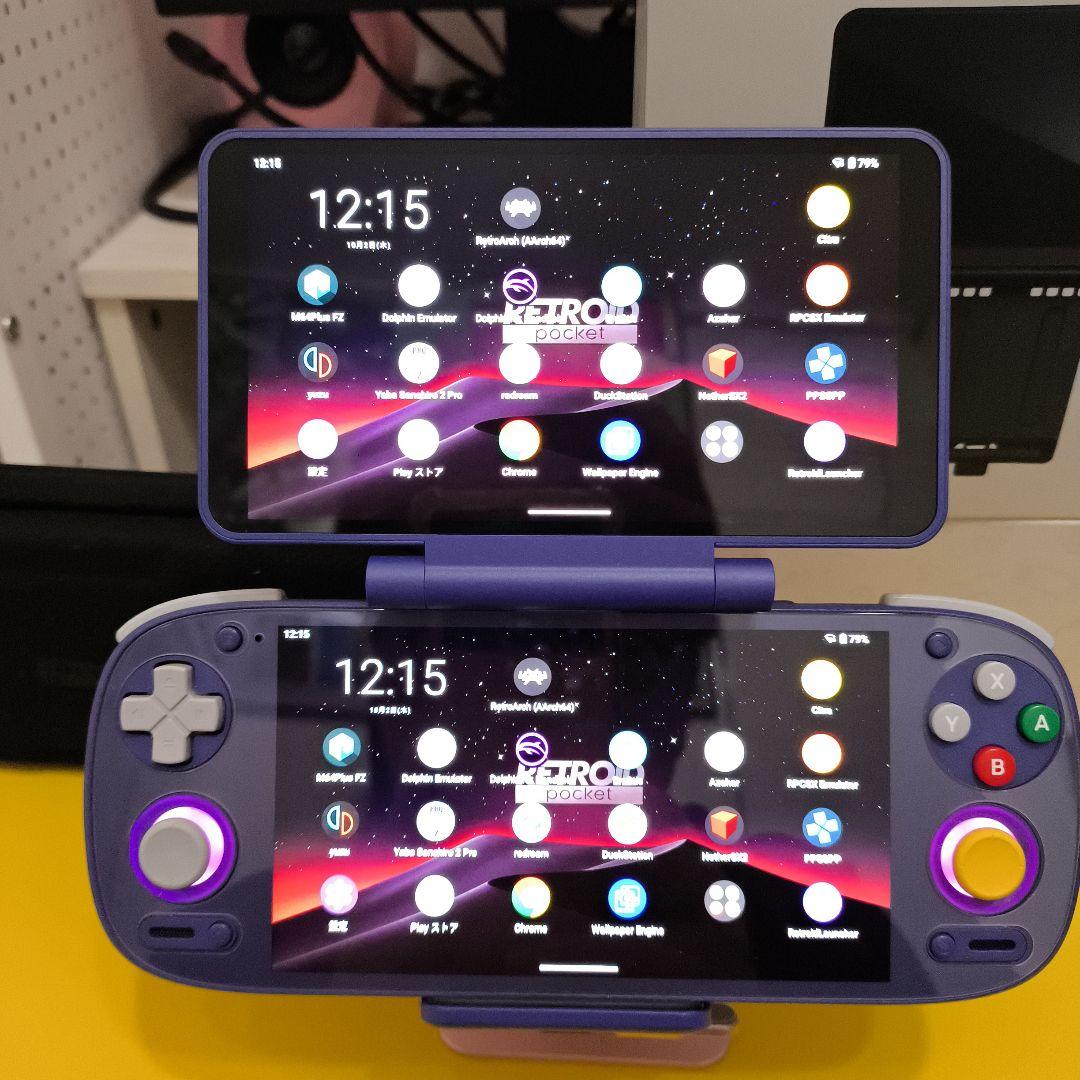 その他 retroid pocket 5 + DualScreen
